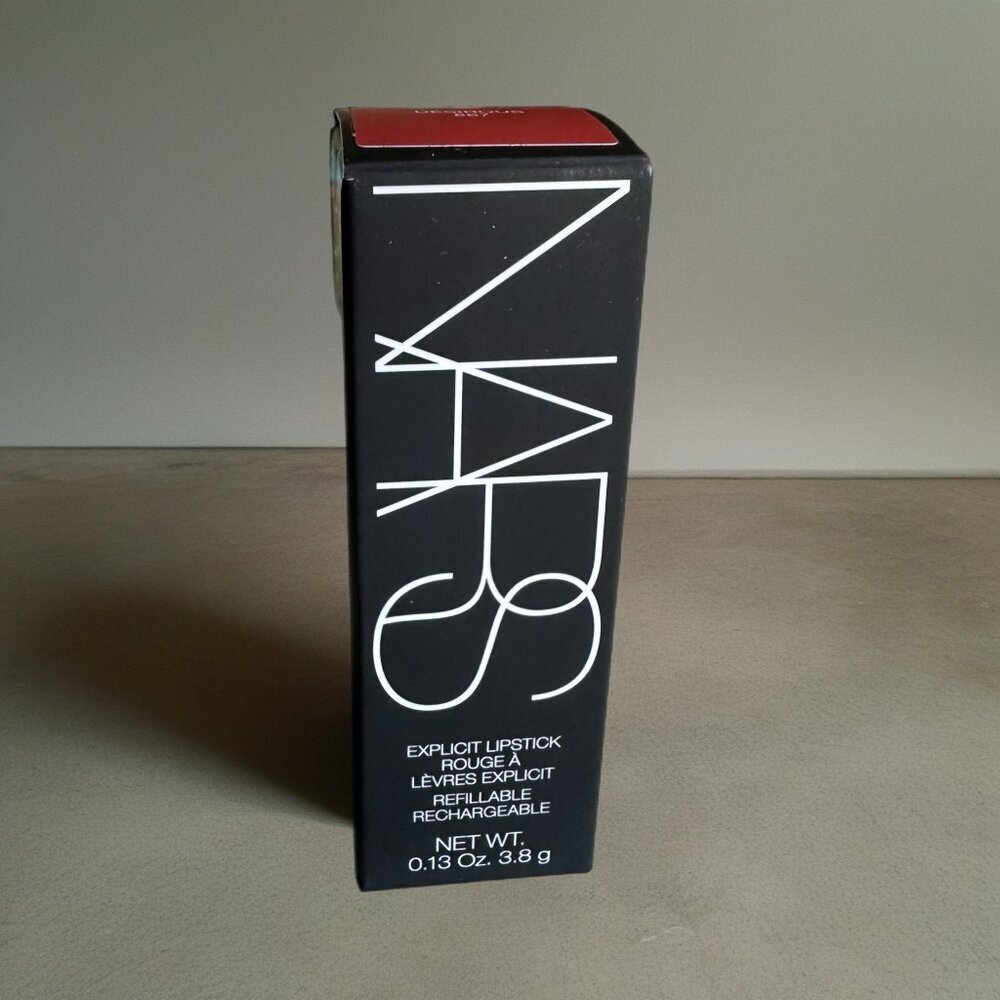 NARS Explicit Lipstick – Shade: No Shame (802) – 3.8 g / 0.13 oz